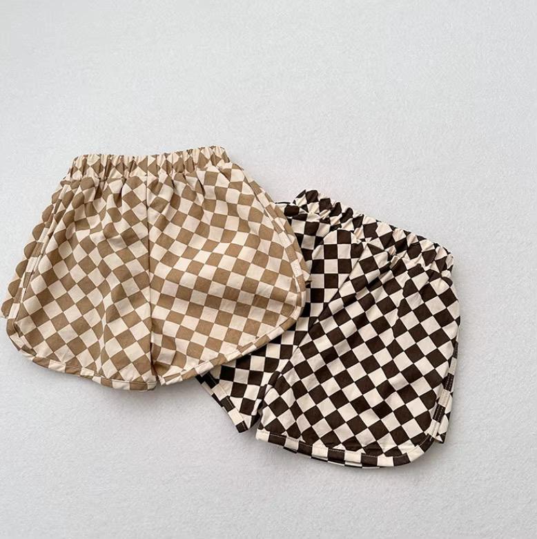 Shorts Checker Kids