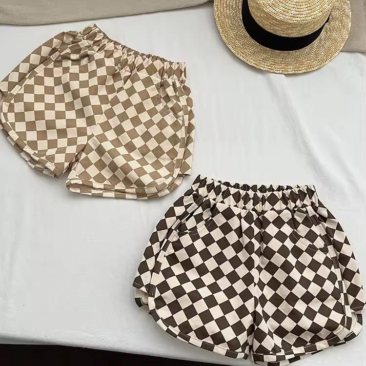 Shorts Checker Kids