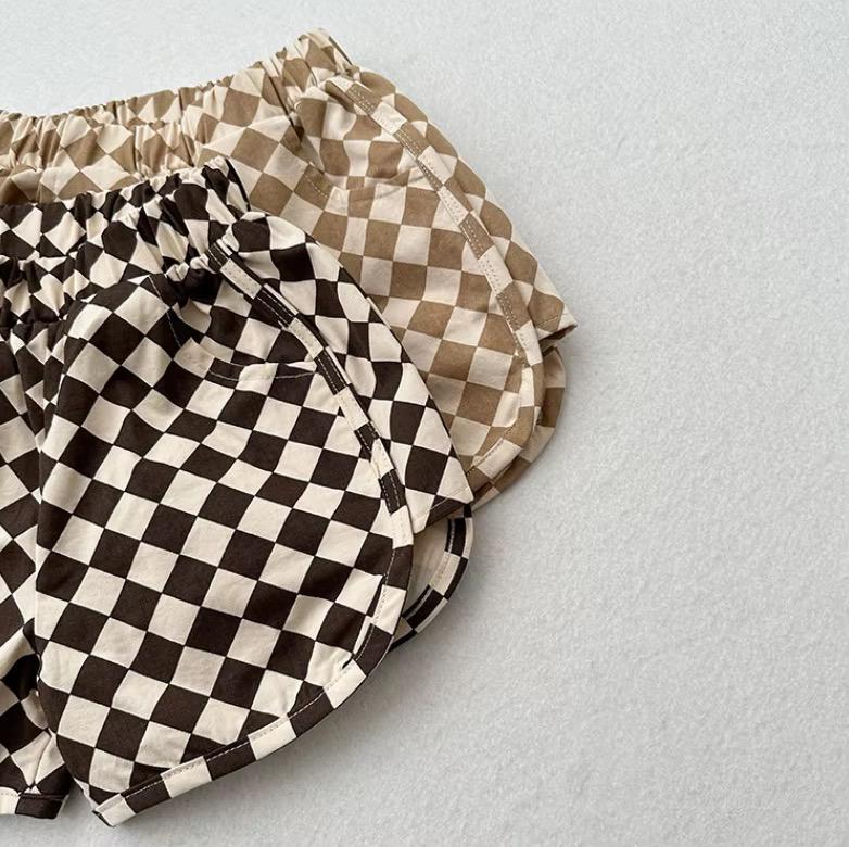Shorts Checker Kids