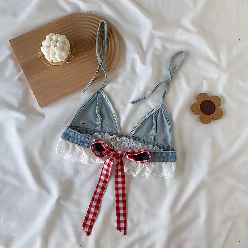 Coordinato Denim Lace Dream