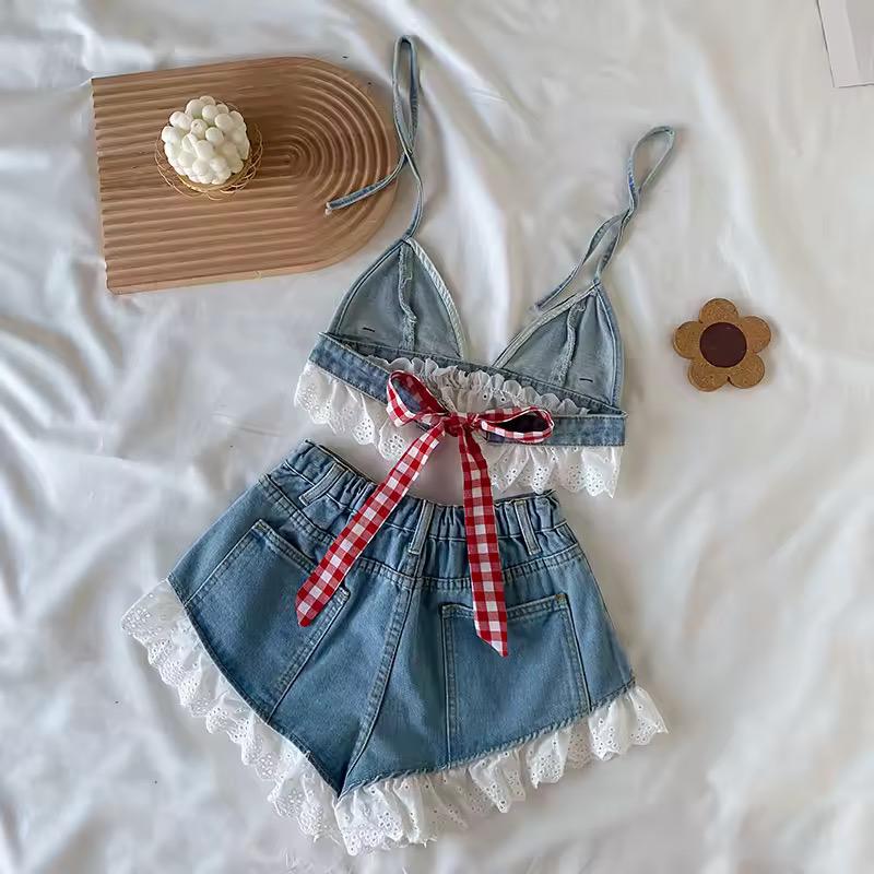 Coordinato Denim Lace Dream