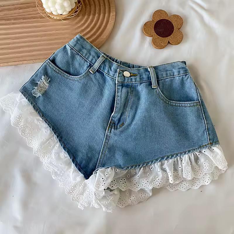 Coordinato Denim Lace Dream