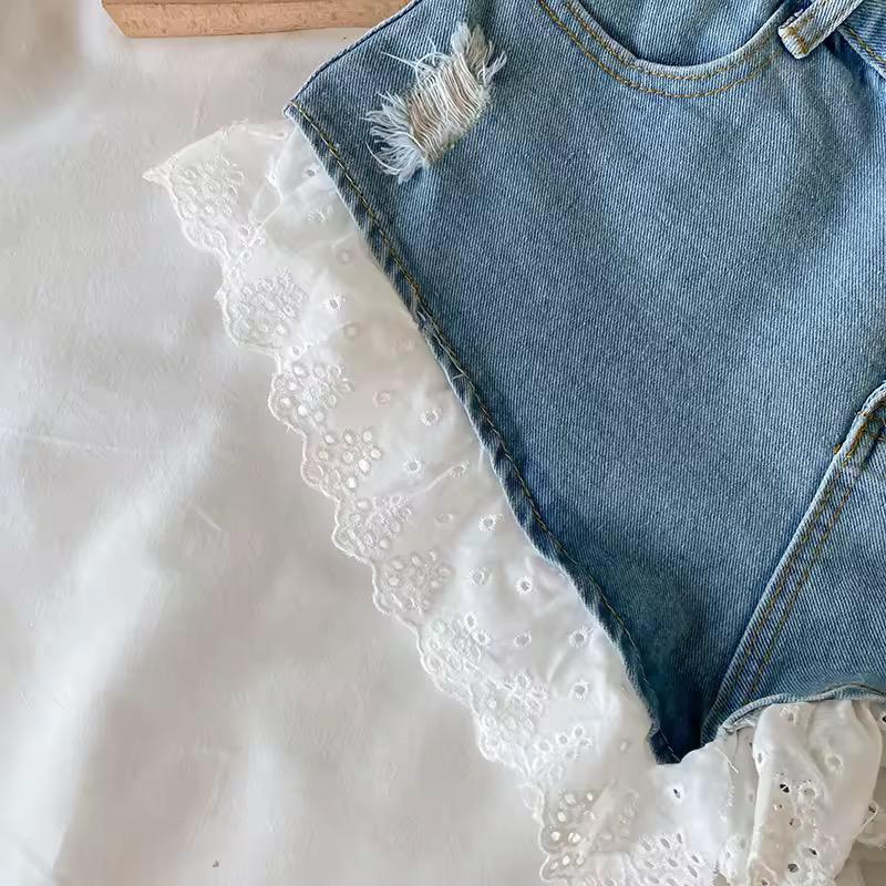 Coordinato Denim Lace Dream