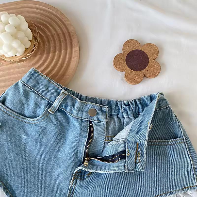 Coordinato Denim Lace Dream