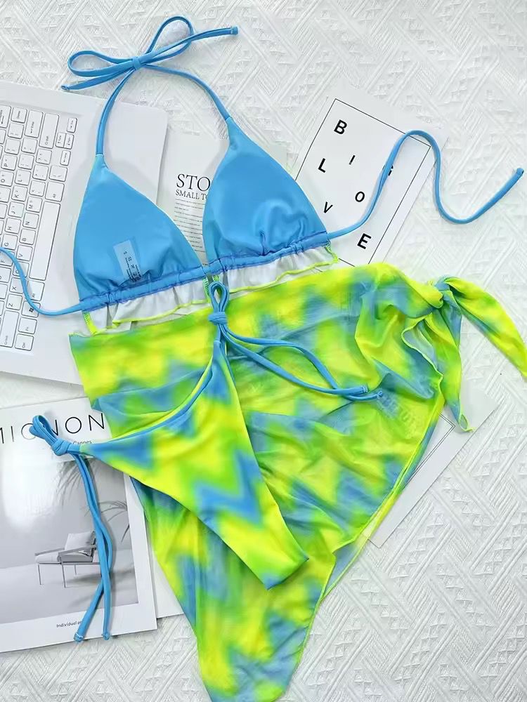 Bikini Pastel Waves