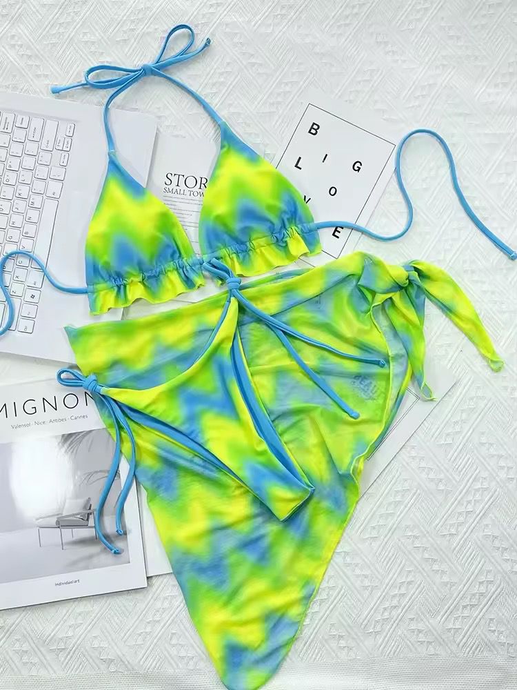 Bikini Pastel Waves