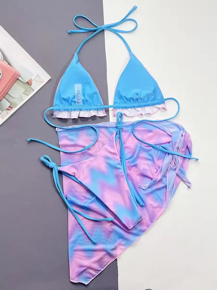 Bikini Pastel Waves