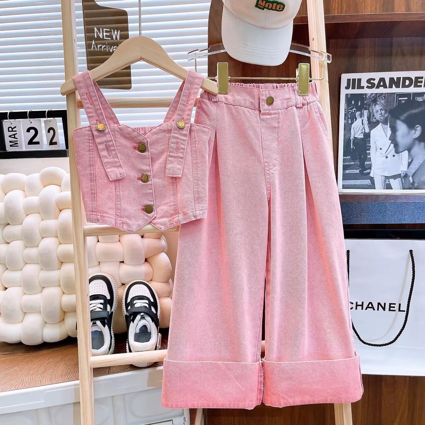 Coordinato Pink Starlet