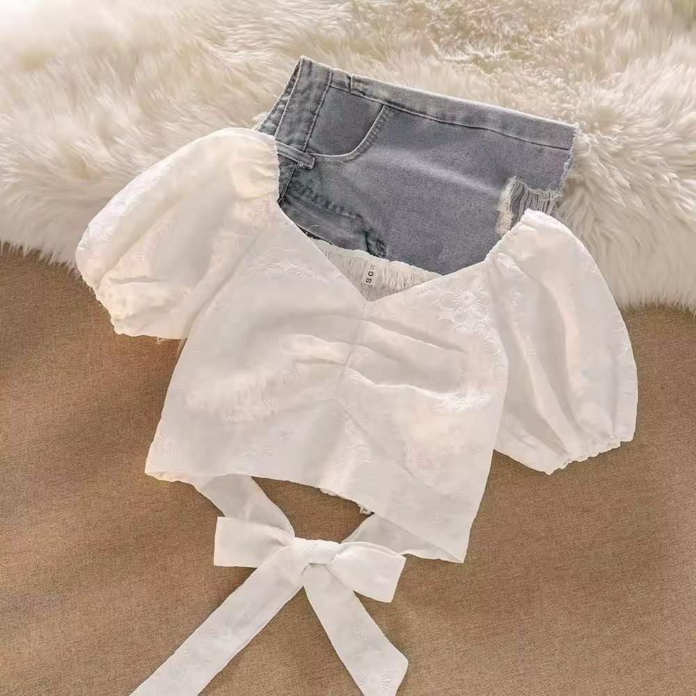 Completo Romantic Denim