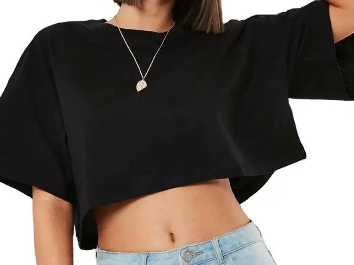 Shirt Crop Basic