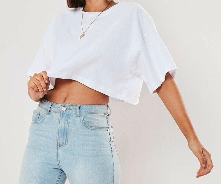 Shirt Crop Basic