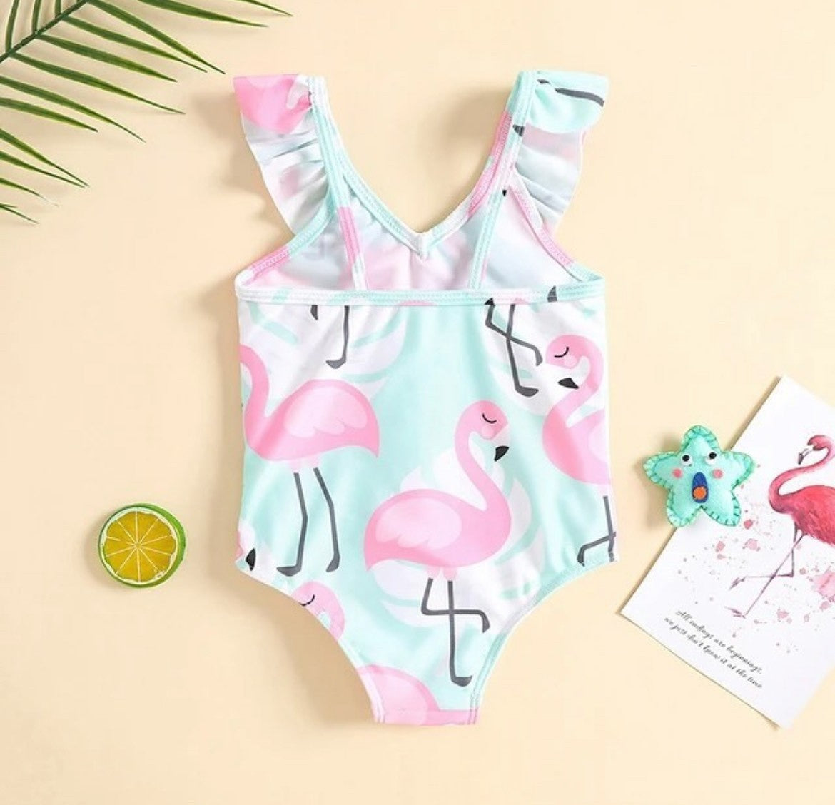 Costume da bagno baby Flamant