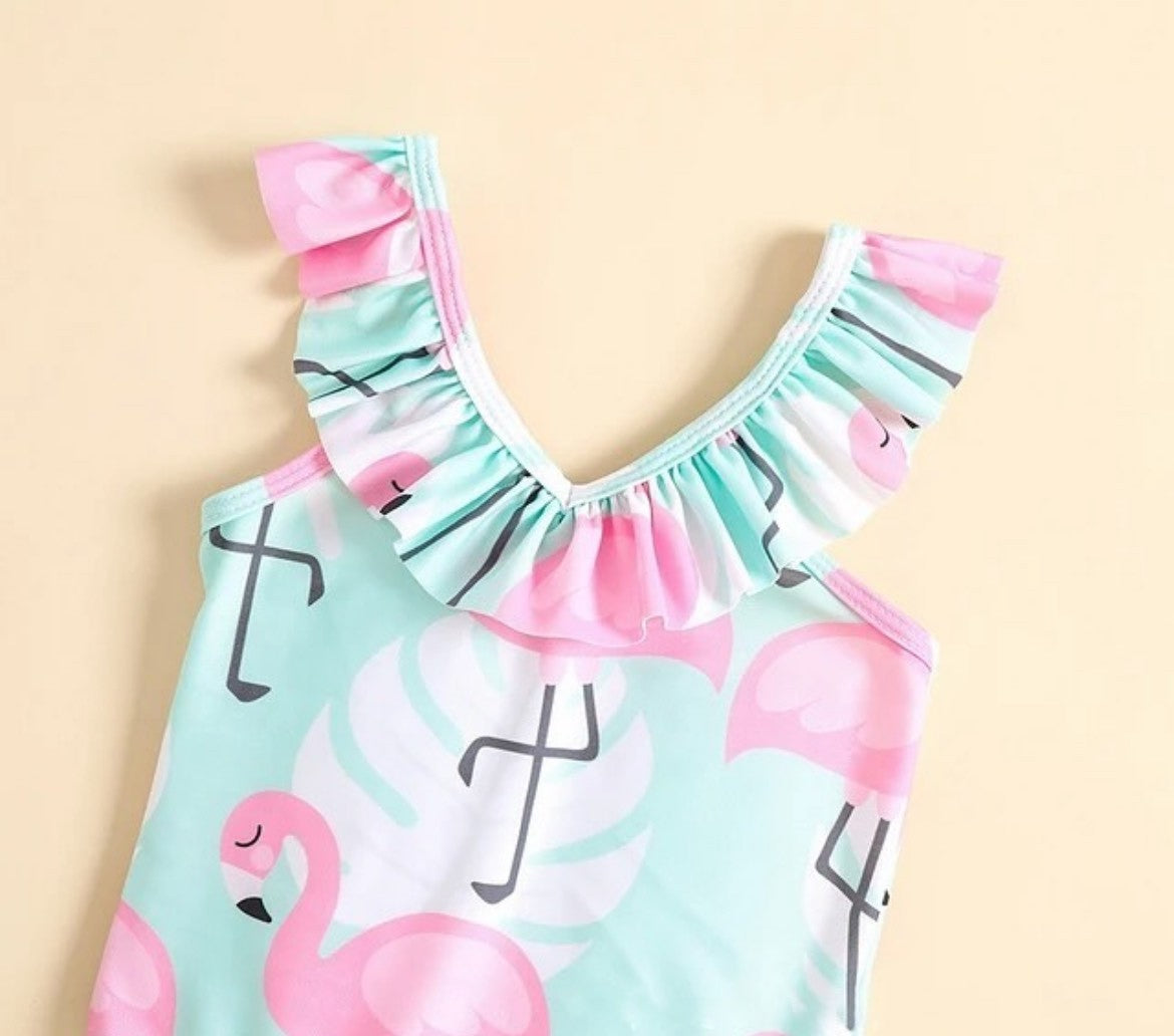 Costume da bagno baby Flamant