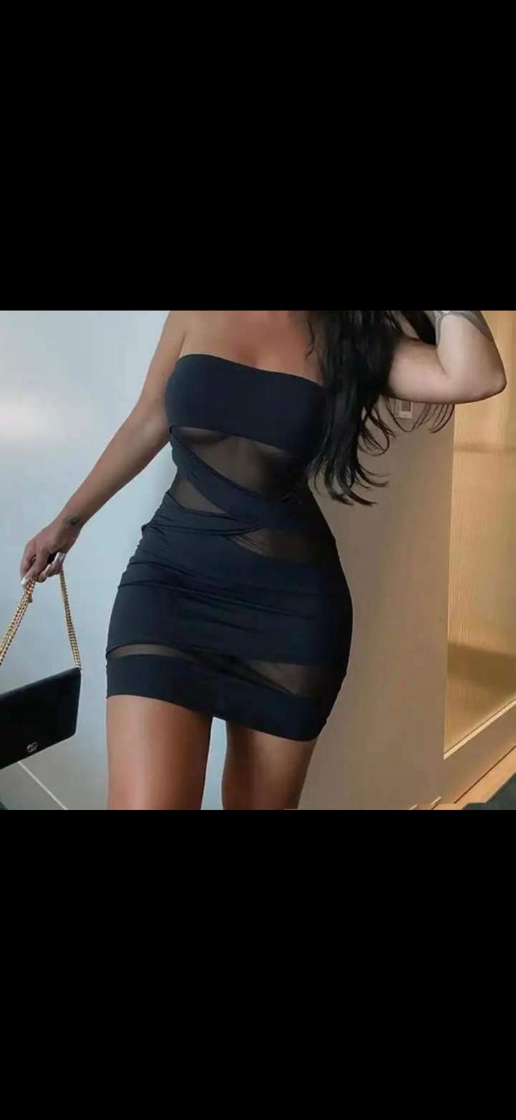 vestito voilè