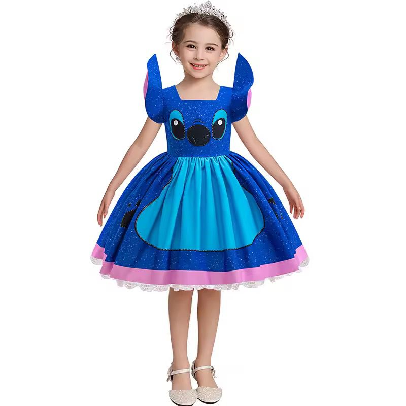 Vestito Stich Bimba Carnevale