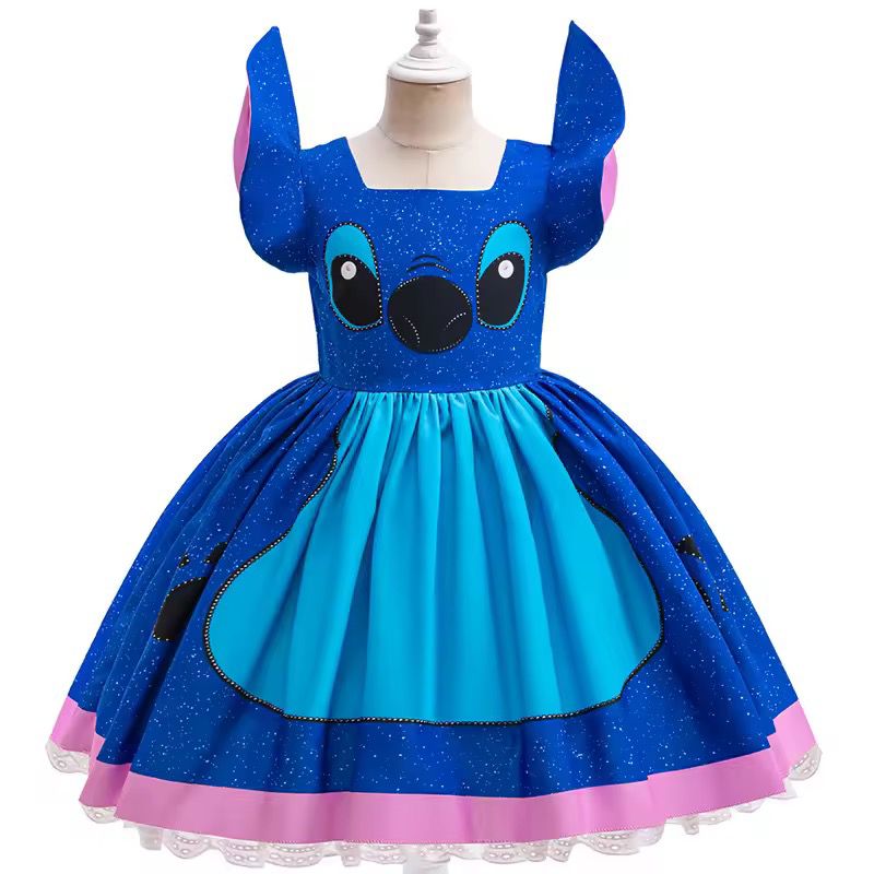 Vestito Stich Bimba Carnevale