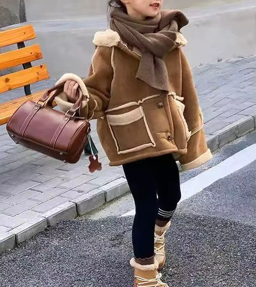Cappotto Double Urban Teddy