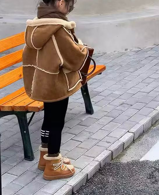 Cappotto Double Urban Teddy
