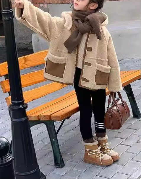 Cappotto Double Urban Teddy