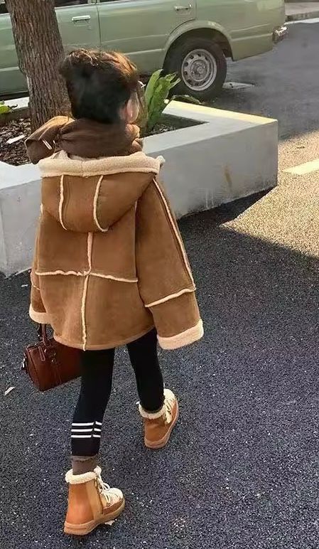 Cappotto Double Urban Teddy