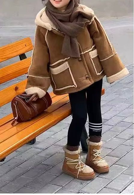 Cappotto Double Urban Teddy