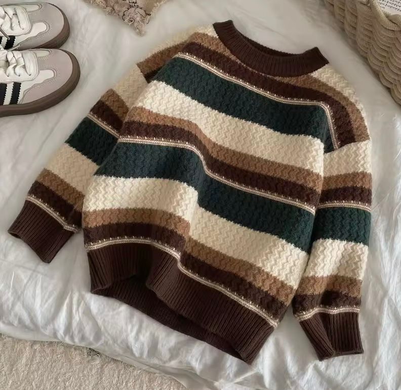 Maglioncino Choco Stripes Mood