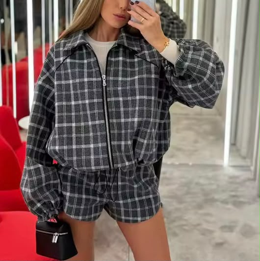 Coordinato Checkered Chic