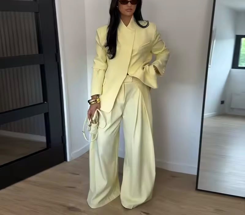 Oversize Essential Suit