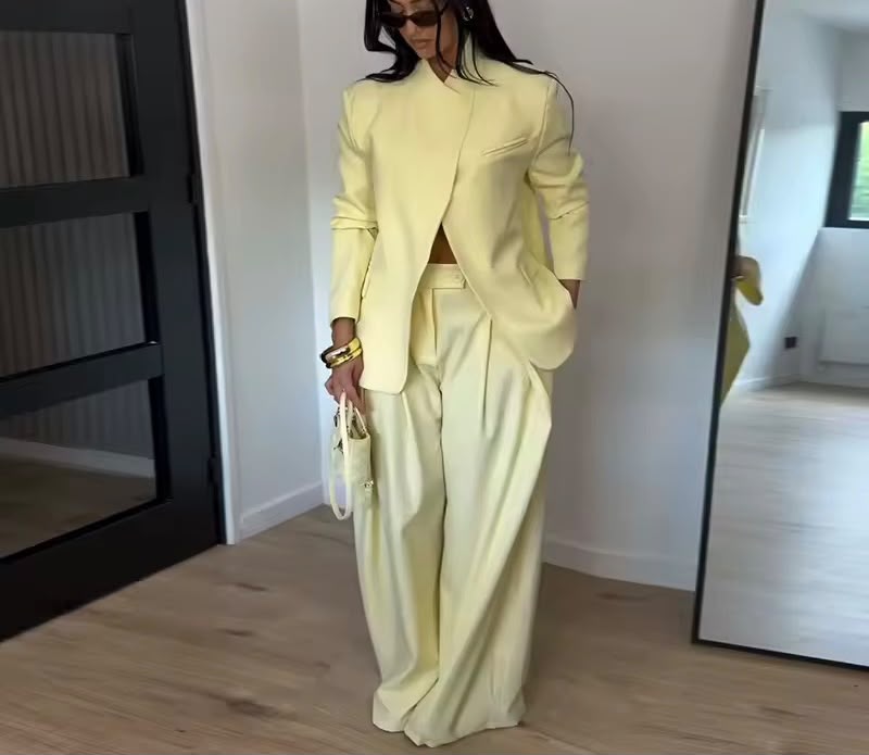 Oversize Essential Suit