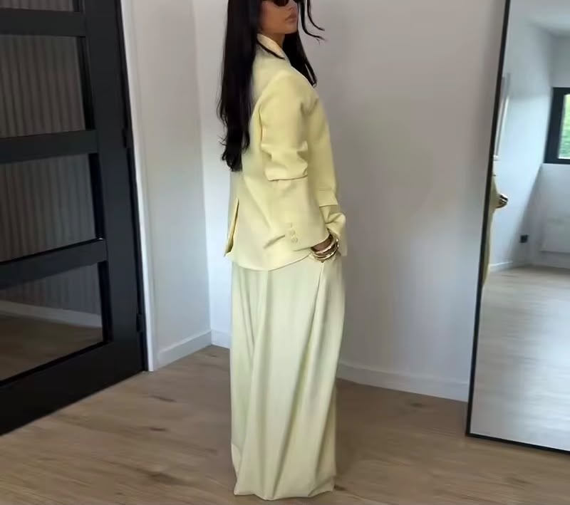 Oversize Essential Suit