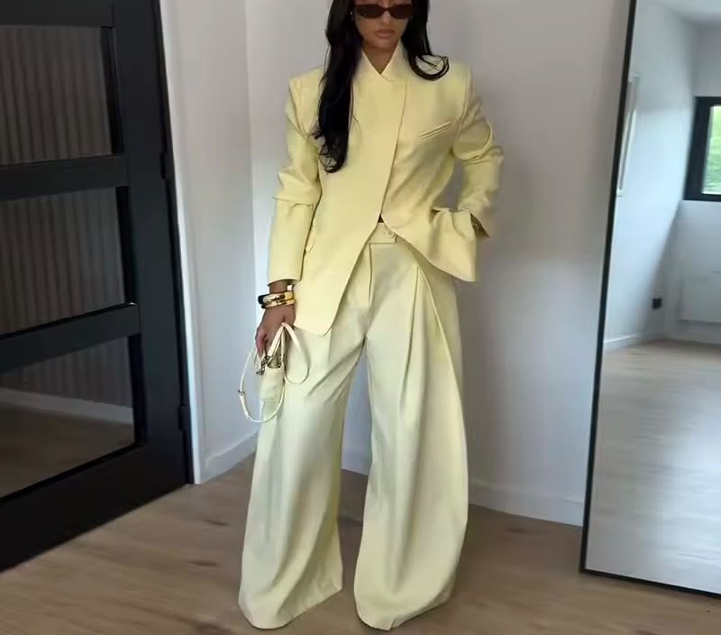 Oversize Essential Suit