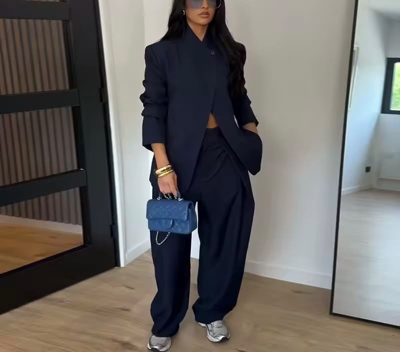 Oversize Essential Suit