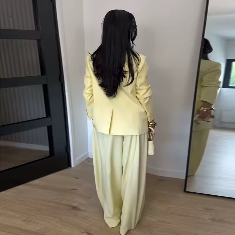 Oversize Essential Suit