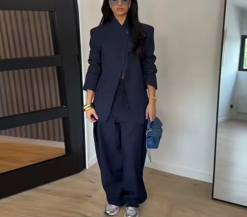 Oversize Essential Suit