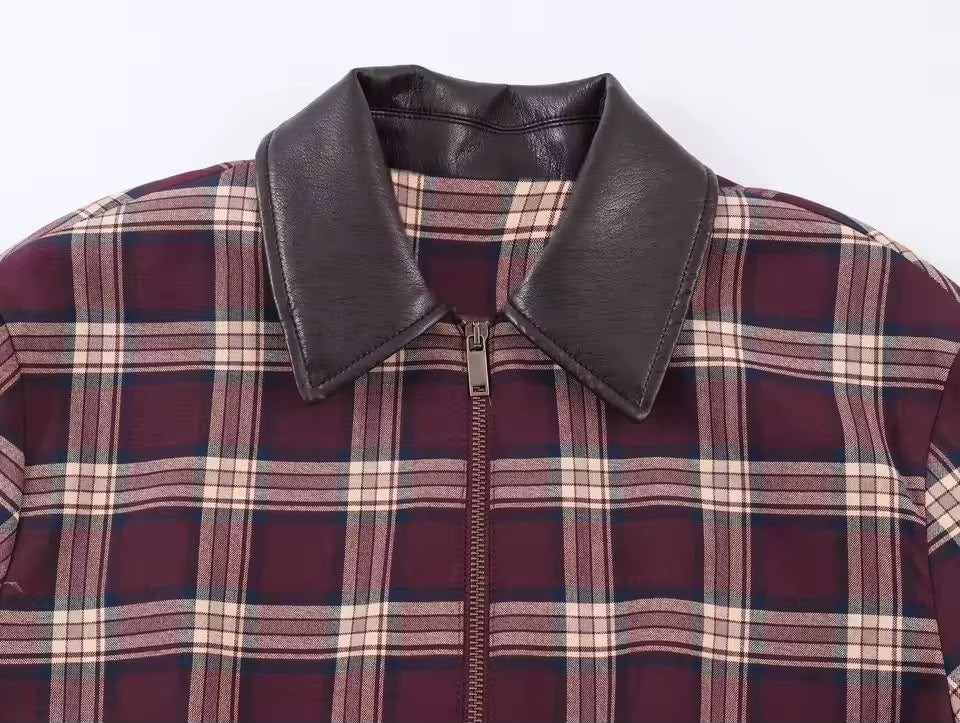 Plaid Fusion Duo