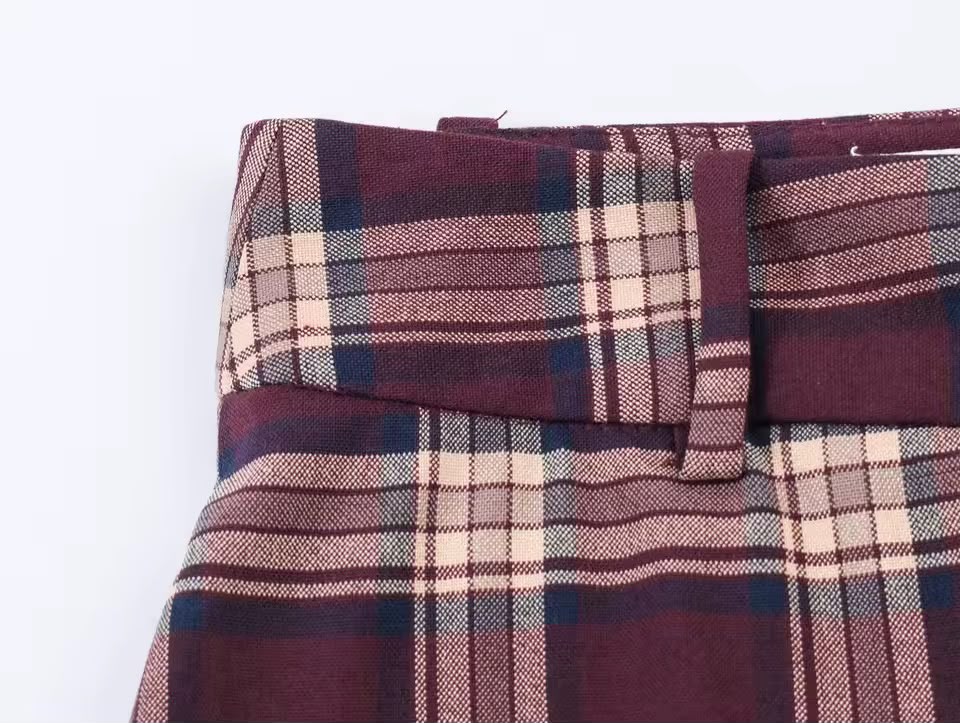 Plaid Fusion Duo