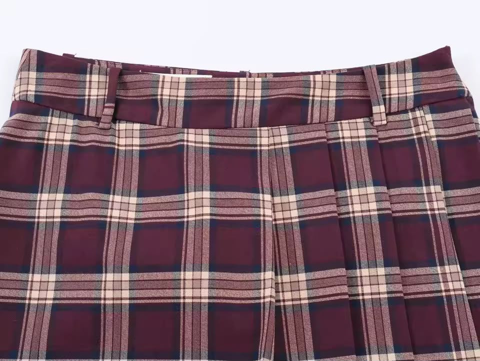 Plaid Fusion Duo