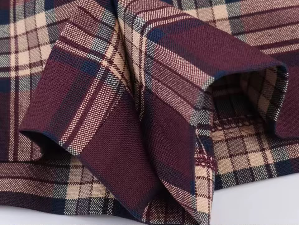 Plaid Fusion Duo
