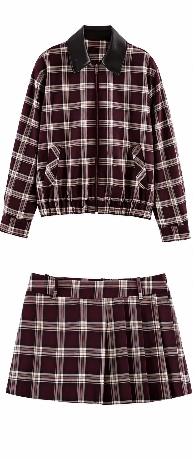 Plaid Fusion Duo