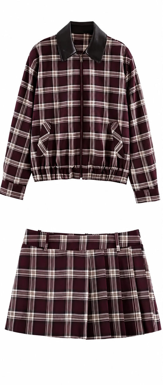 Plaid Fusion Duo
