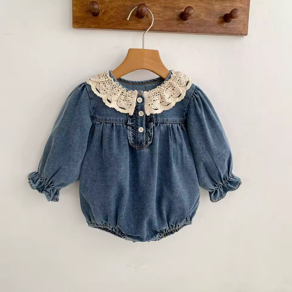 Tutina Denim Everyday Style
