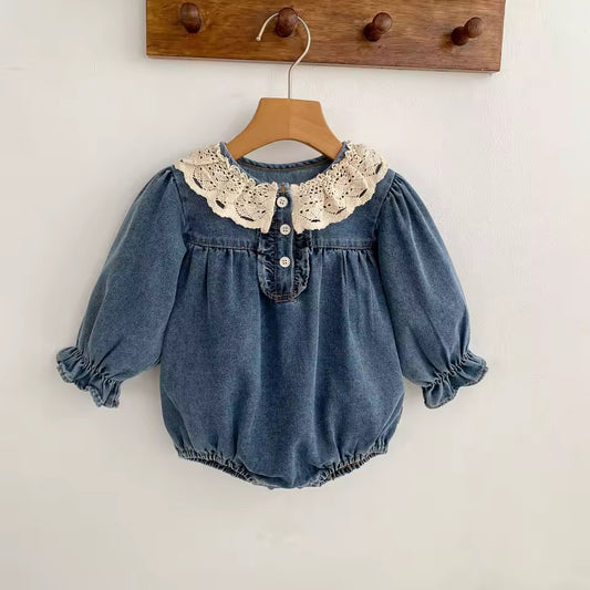 Tutina Denim Everyday Style