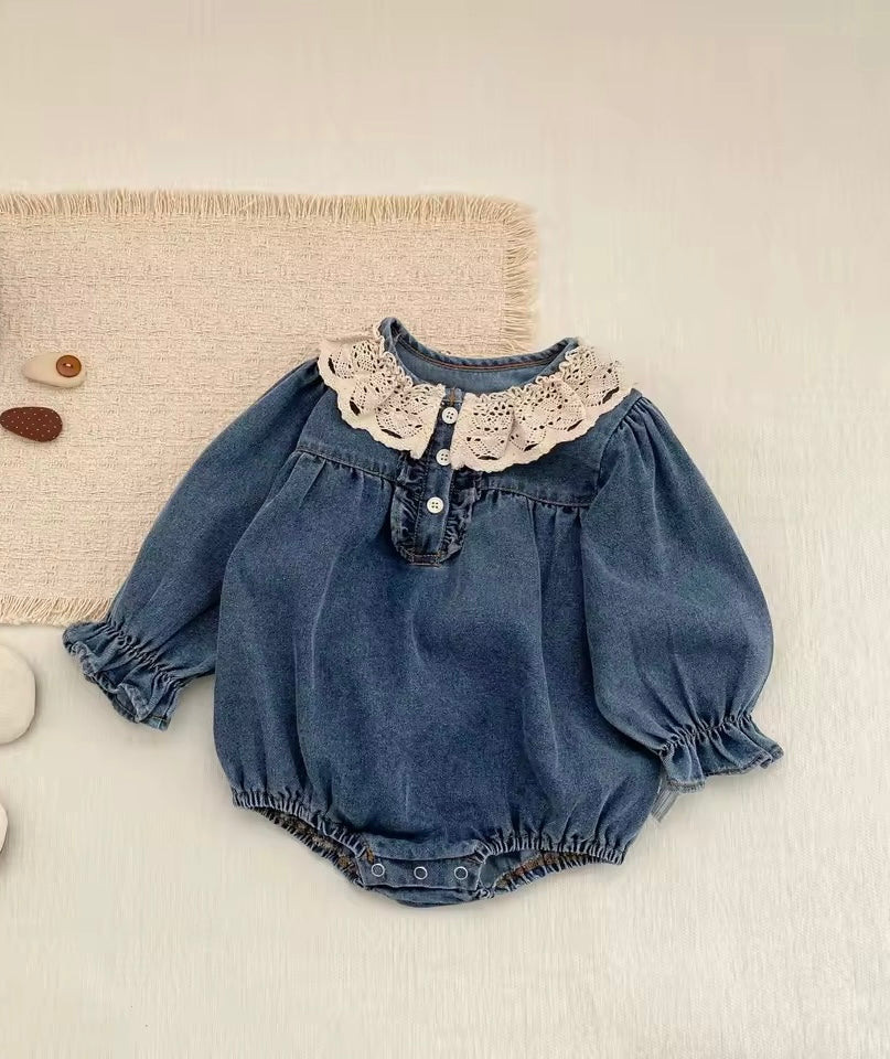 Tutina Denim Everyday Style