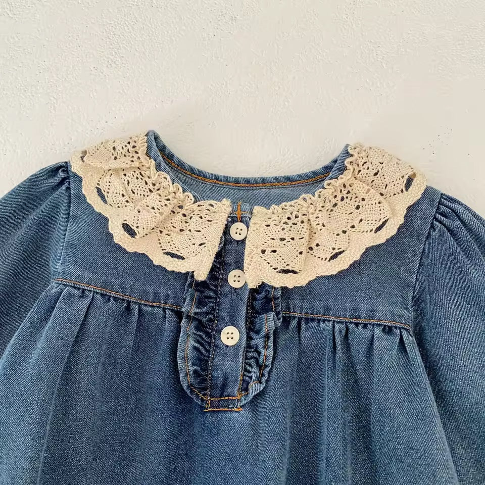 Tutina Denim Everyday Style