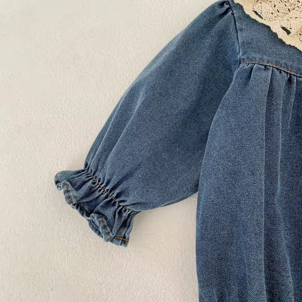 Tutina Denim Everyday Style