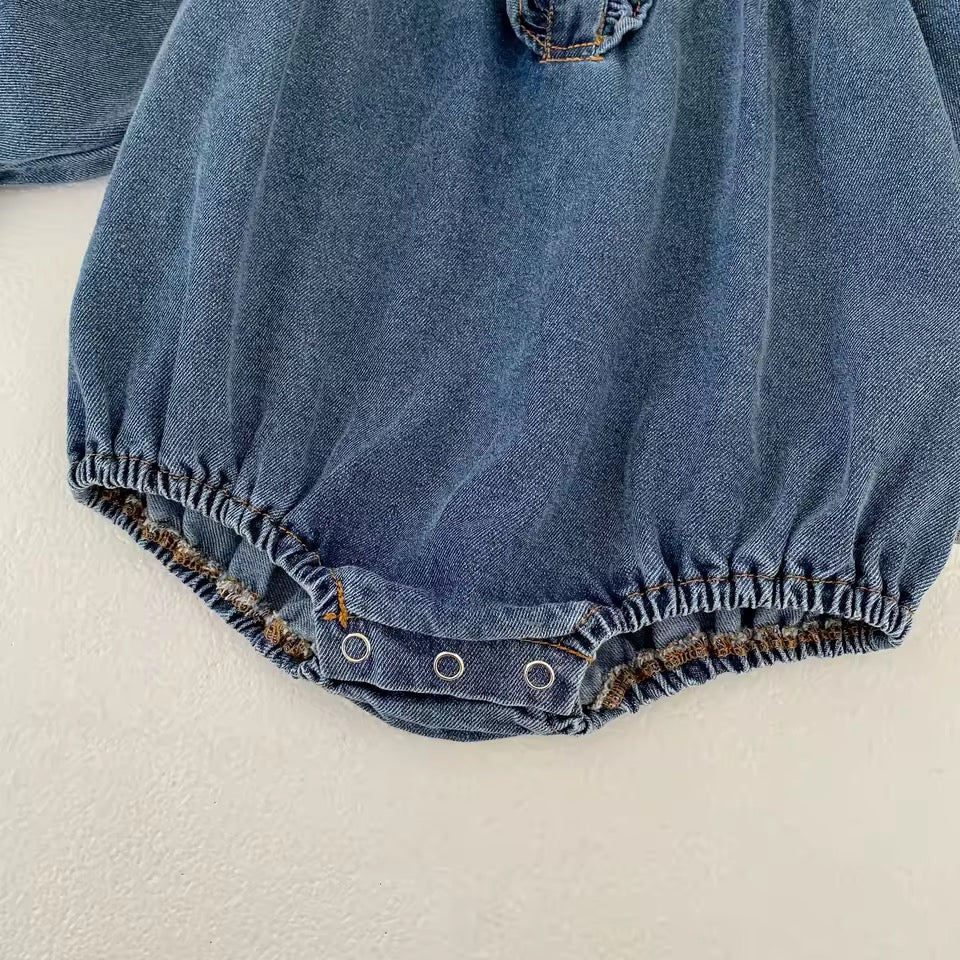 Tutina Denim Everyday Style
