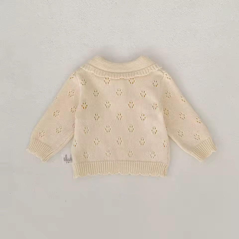 Baby Knit Set Cream