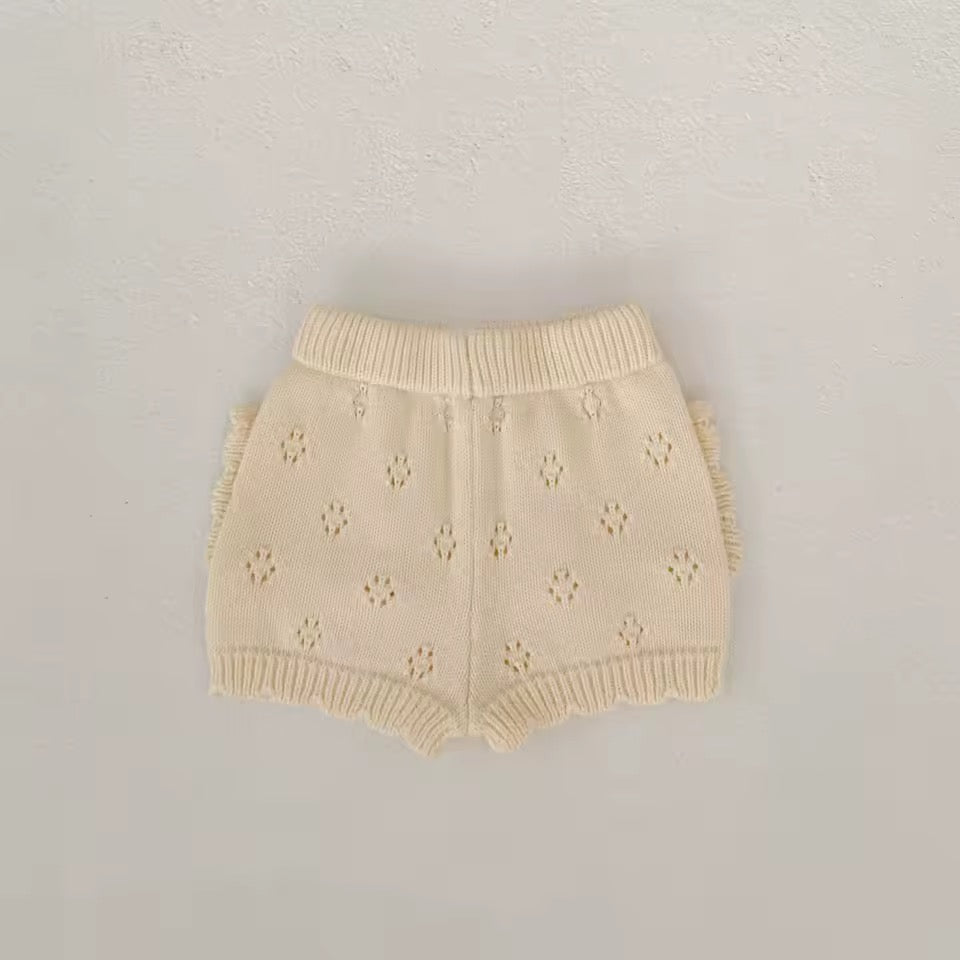 Baby Knit Set Cream