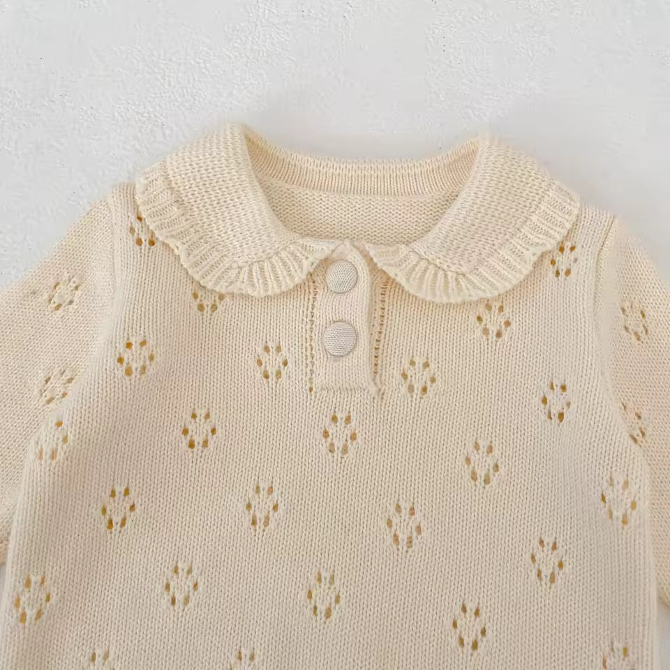 Baby Knit Set Cream