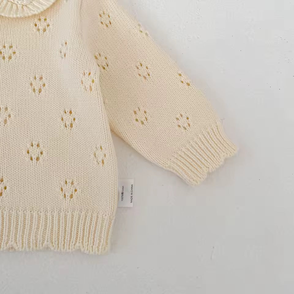 Baby Knit Set Cream